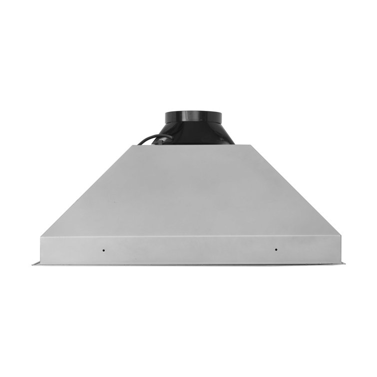 Vesta 900CFM 36'' Wide Stainless Steel Insert Range Hood With A Flat
